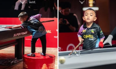 Fajar Alamri, Bocah 5 Tahun asal Tolitoli Tampil di Ajang Biliar Internasional
