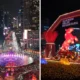 Festival Imlek di Bundaran HI Jakarta Resmi Dibuka, Dekorasinya Sangat Memukau!