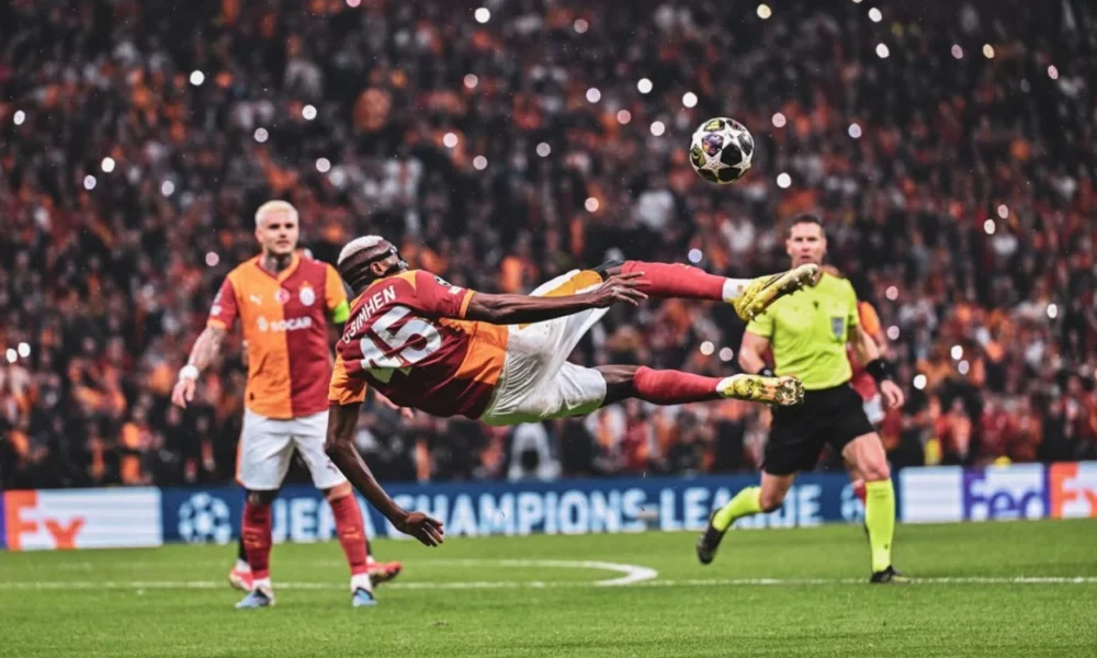 Galatasaray vs Juventus 5 2 Drama 7 Gol, Bianconeri Babak Belur di Allianz Arena