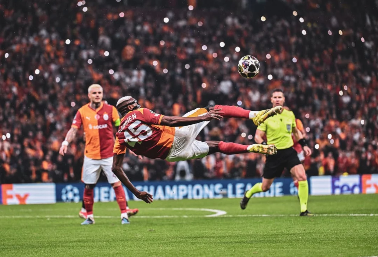 Galatasaray vs Juventus 5 2 Drama 7 Gol, Bianconeri Babak Belur di Allianz Arena