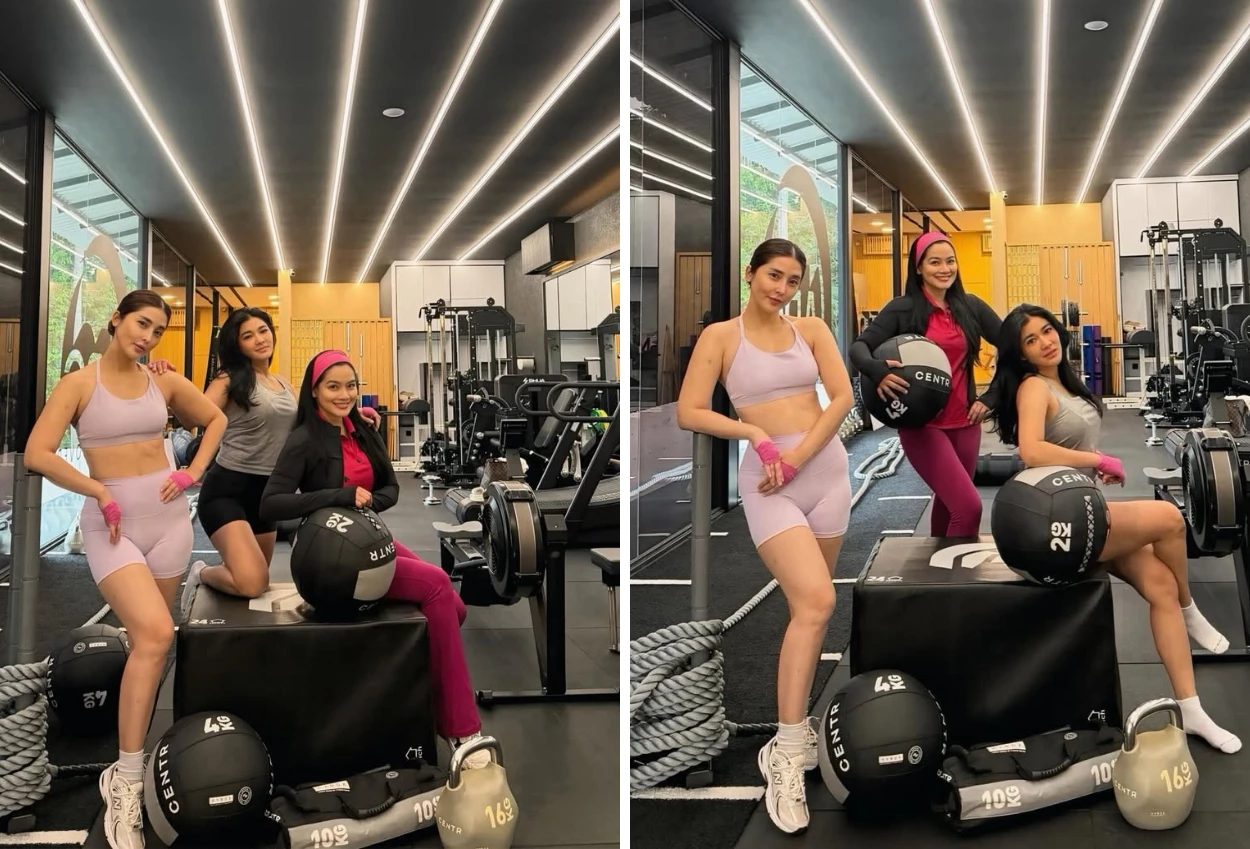 Gaya Titi Kamal saat Gym Banjir Pujian Netizen, Dinilai Tetap Sopan dan Stylish