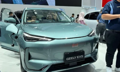 Geely Perkenalkan Tiga Model Kendaraan Elektrifikasi, EX2 jadi Unit Terlaris