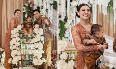 Gemas! Baby Arash Pilih Stetoskop saat Tedak Siten, Aaliyah Massaid Sesuai Keinginan Ibunya