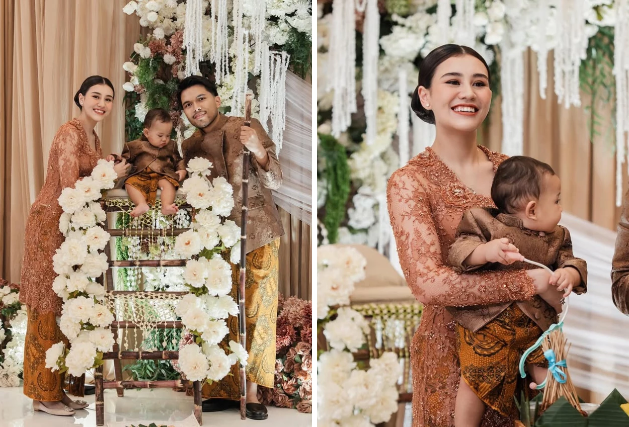 Gemas! Baby Arash Pilih Stetoskop saat Tedak Siten, Aaliyah Massaid Sesuai Keinginan Ibunya