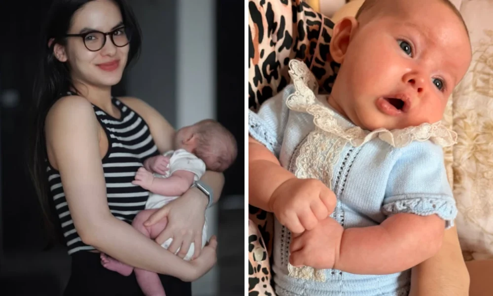 Gemas! Steffi Zamora Spill Wajah Anak Pertama di Hari Valentine