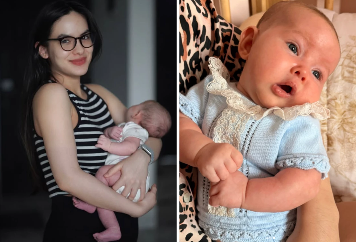 Gemas! Steffi Zamora Spill Wajah Anak Pertama di Hari Valentine