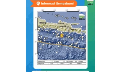 Gempa Pacitan M 6,2, Sejumlah Bangunan Rusak