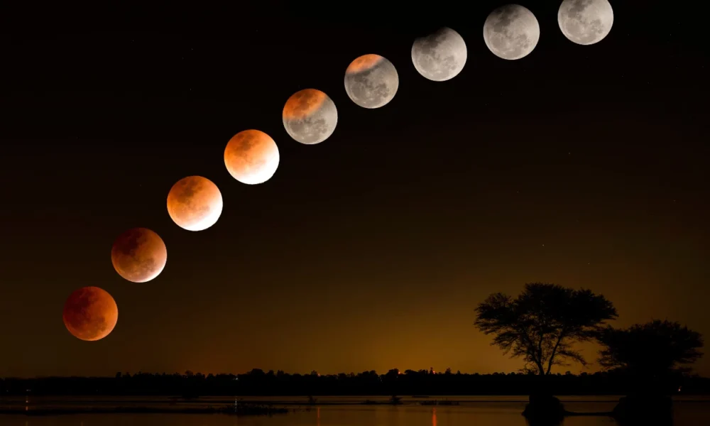 Gerhana Bulan Total 3 Maret Bisa Dilihat di Indonesia, Ini Jadwalnya!