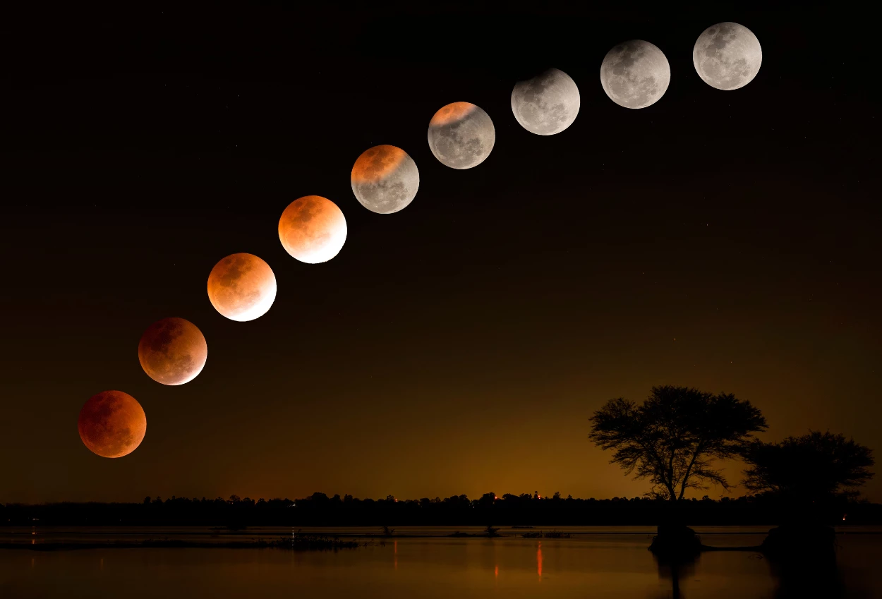Gerhana Bulan Total 3 Maret Bisa Dilihat di Indonesia, Ini Jadwalnya!
