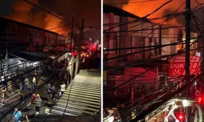Gudang & 4 Ruko Tekstil di Cipadu Kebakaran, 150 Petugas Damkar Dikerahkan