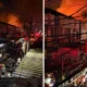 Gudang & 4 Ruko Tekstil di Cipadu Kebakaran, 150 Petugas Damkar Dikerahkan