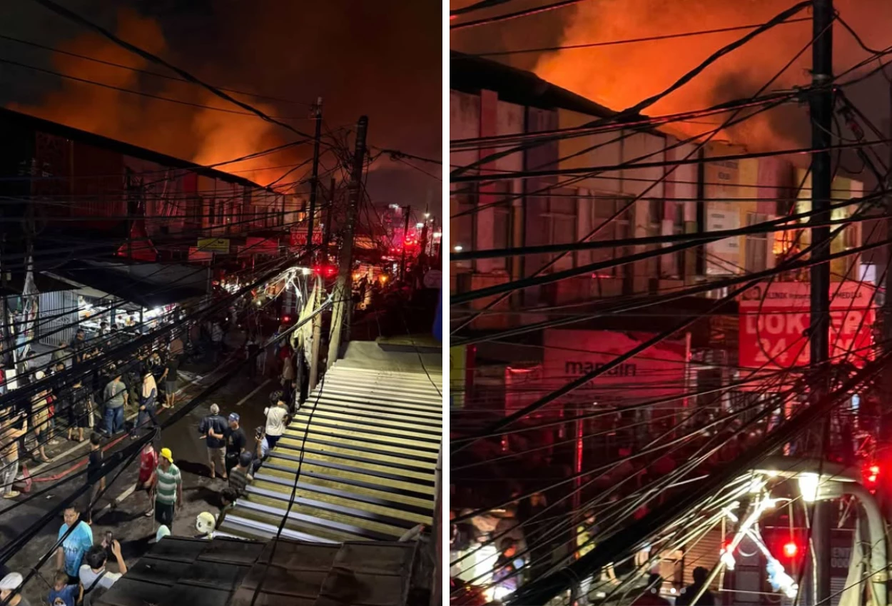 Gudang & 4 Ruko Tekstil di Cipadu Kebakaran, 150 Petugas Damkar Dikerahkan