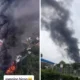 Gudang Ban di Bintaro Kebakaran, 60 Personel Damkar Dikerahkan