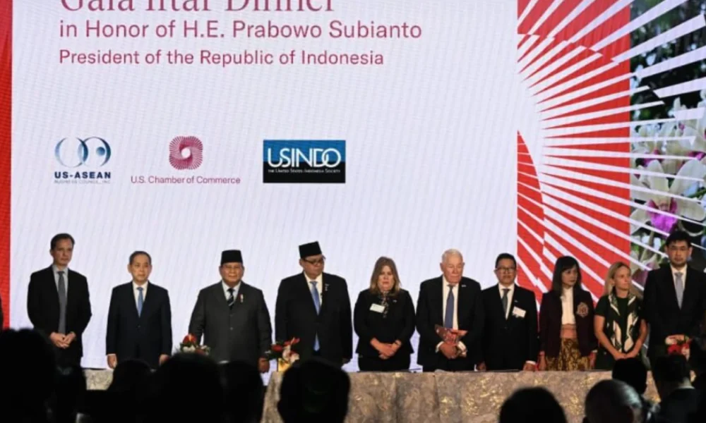 Hadiri Gala Iftar di Washington DC, Prabowo Saksikan Penandatanganan MoU