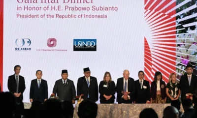 Hadiri Gala Iftar di Washington DC, Prabowo Saksikan Penandatanganan MoU