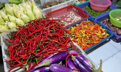 Harga Bahan Pokok Pasar Plaza Baru Ciledug 27 Januari 2026 Cabe Rawit Merah Rp45.000 per Gram