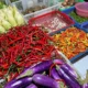 Harga Bahan Pokok Pasar Plaza Baru Ciledug 27 Januari 2026 Cabe Rawit Merah Rp45.000 per Gram