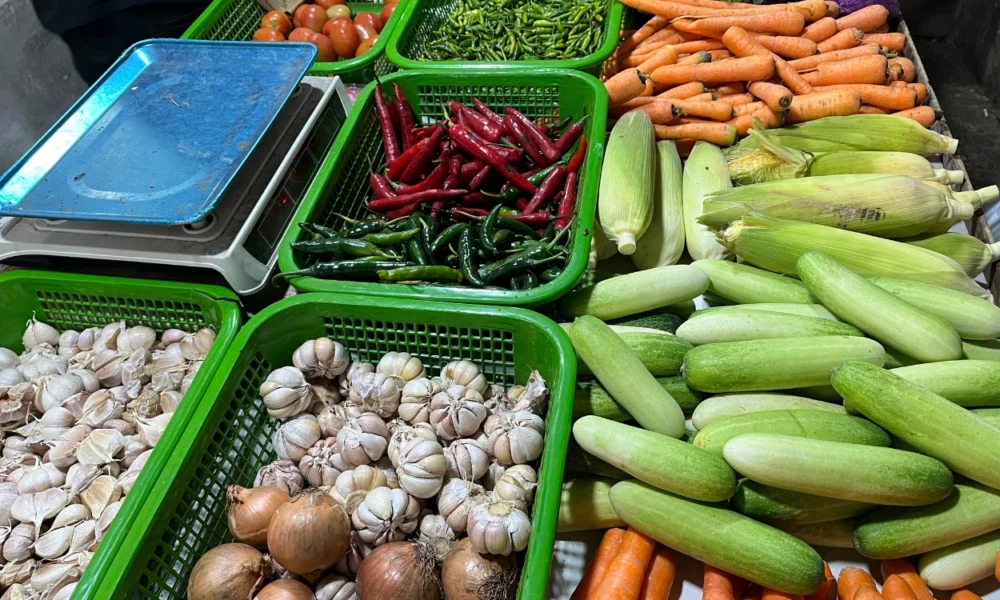 Harga Bahan Pokok di Jakarta Hari Ini 27 Februari 2026, Cabe Rawit Merah Turun