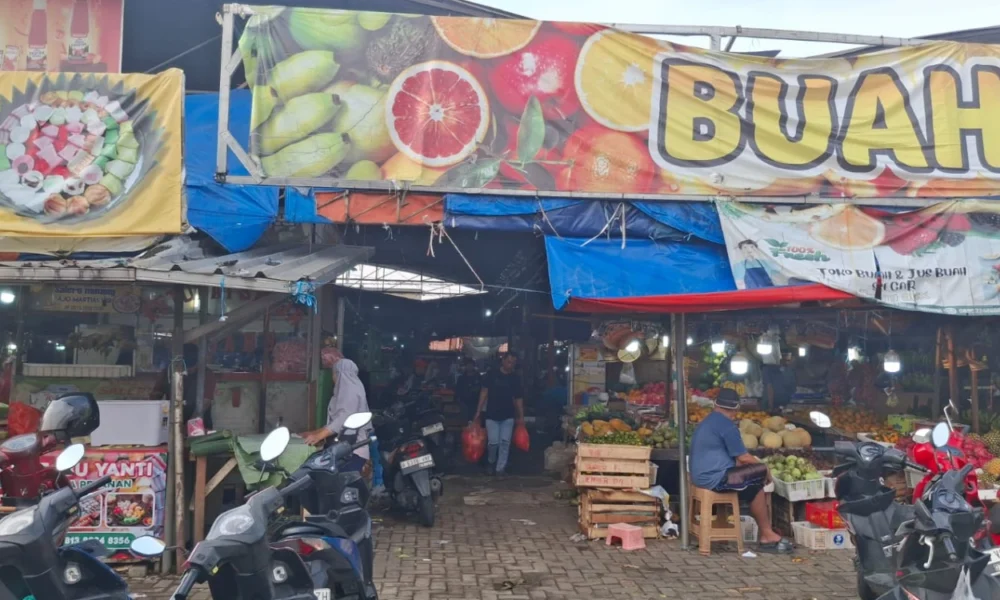 Harga Bahan Pokok di Sejumlah Pasar Tangerang Awal Ramadan