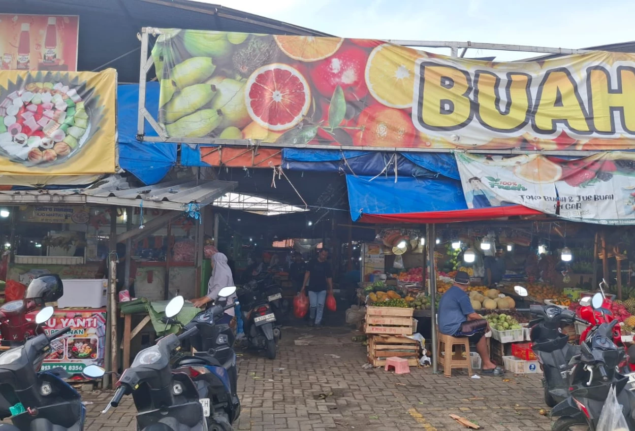 Harga Bahan Pokok di Sejumlah Pasar Tangerang Awal Ramadan