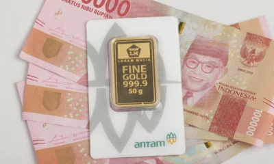 Harga Emas Antam Hari Ini 10 Februari 2026 Naik Rp14.000 per Gram