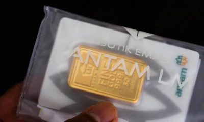 Harga Emas Antam Hari Ini 3 Februaru 2026 Kembali Melemah ke Rp2,8 Juta