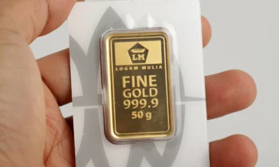 Harga Emas Antam Hari Ini 7 Februari 2026 Stagnan di Angka Rp2,9 Juta per Gram