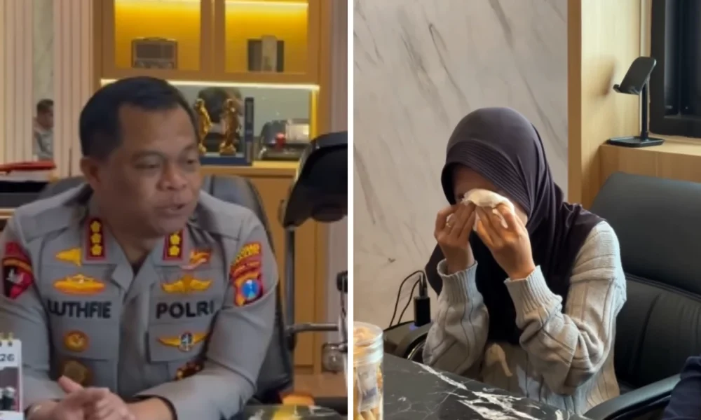 Haru! Polisi Bantu Mahasiswi Berprestasi yang Terpaksa Mencuri untuk Biaya Hidup