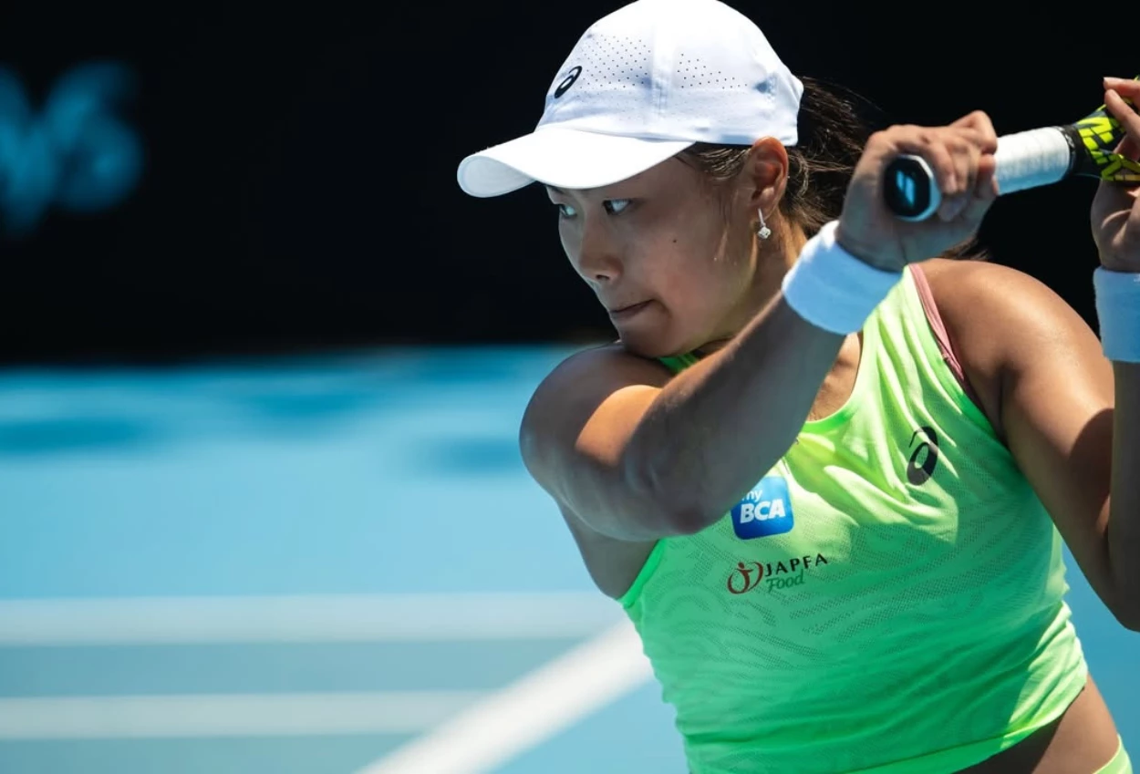 Hasil Dubai Championship Langkah Janice TjenMarie Bouzkova Terhenti di 16 Besar
