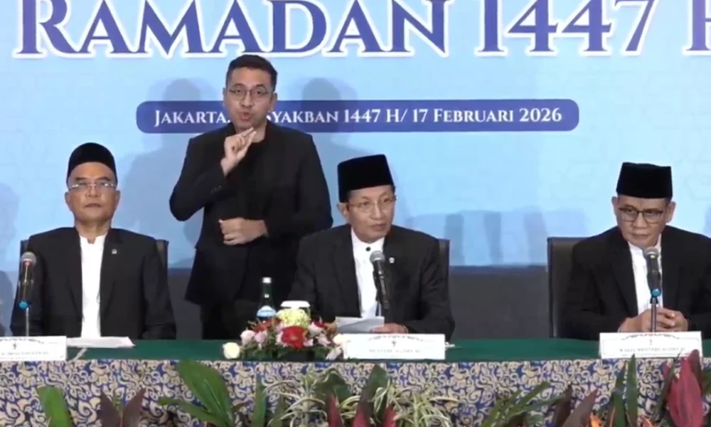 Hasil Sidang Isbat 1 Ramadan 1447 H Jatuh pada Kamis 19 Februari