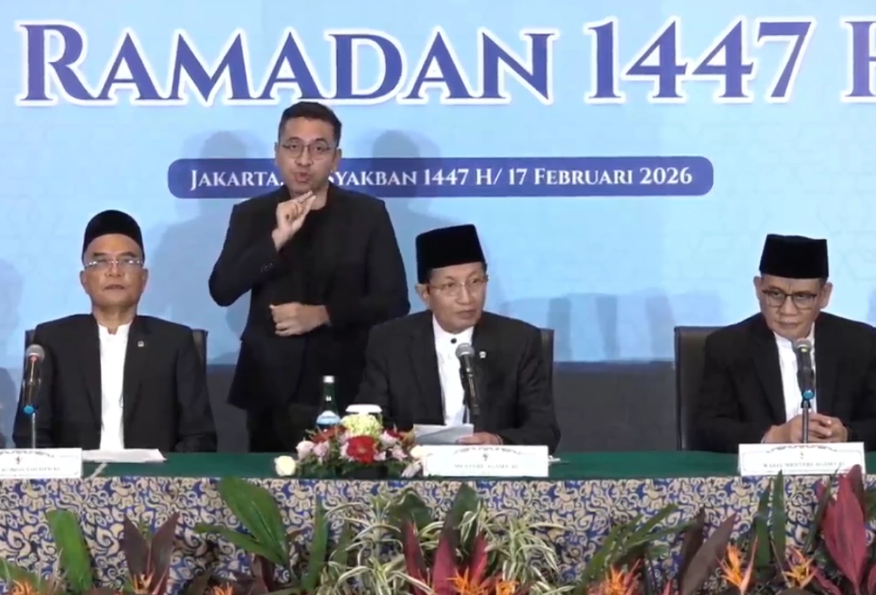 Hasil Sidang Isbat 1 Ramadan 1447 H Jatuh pada Kamis 19 Februari