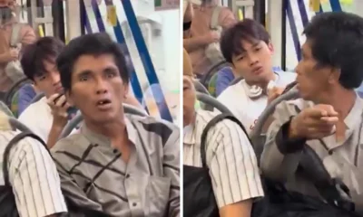 Heboh Pria Ini Diduga Lakukan Rasisme ke Wanita di Bus Transjakarta