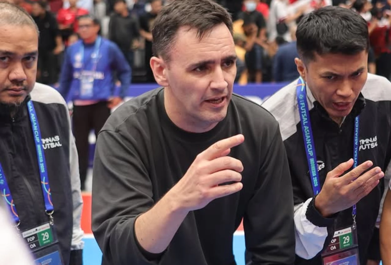 Hector Suoto Dipastikan Tetap Latih Timnas Futsal Indonesia hingga