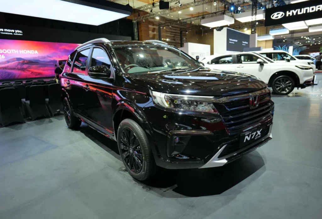 Honda Racik 3 SUV Andalannya jadi Lebih Menarik, Ada BR V hingga CR V (1)