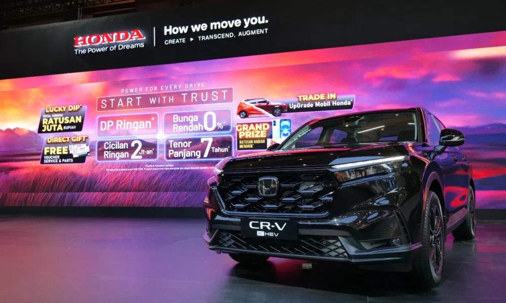 Honda Racik 3 SUV Andalannya jadi Lebih Menarik, Ada BR V hingga CR V