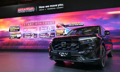 Honda Racik 3 SUV Andalannya jadi Lebih Menarik, Ada BR V hingga CR V