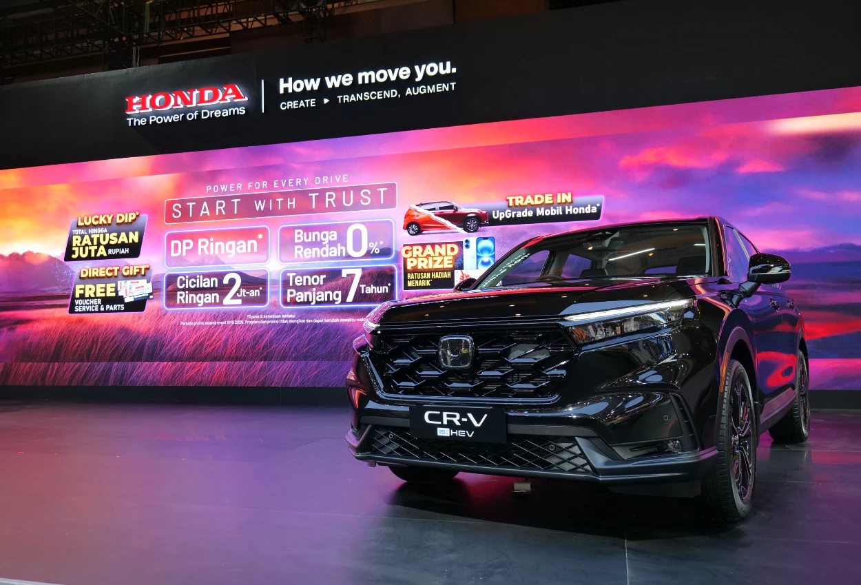 Honda Racik 3 SUV Andalannya jadi Lebih Menarik, Ada BR V hingga CR V