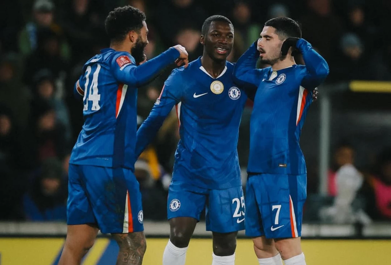 Hull City vs Chelsea 0 4 Hattrick Pedro Neto Bawa The Blues ke Putaran Lima Piala FA
