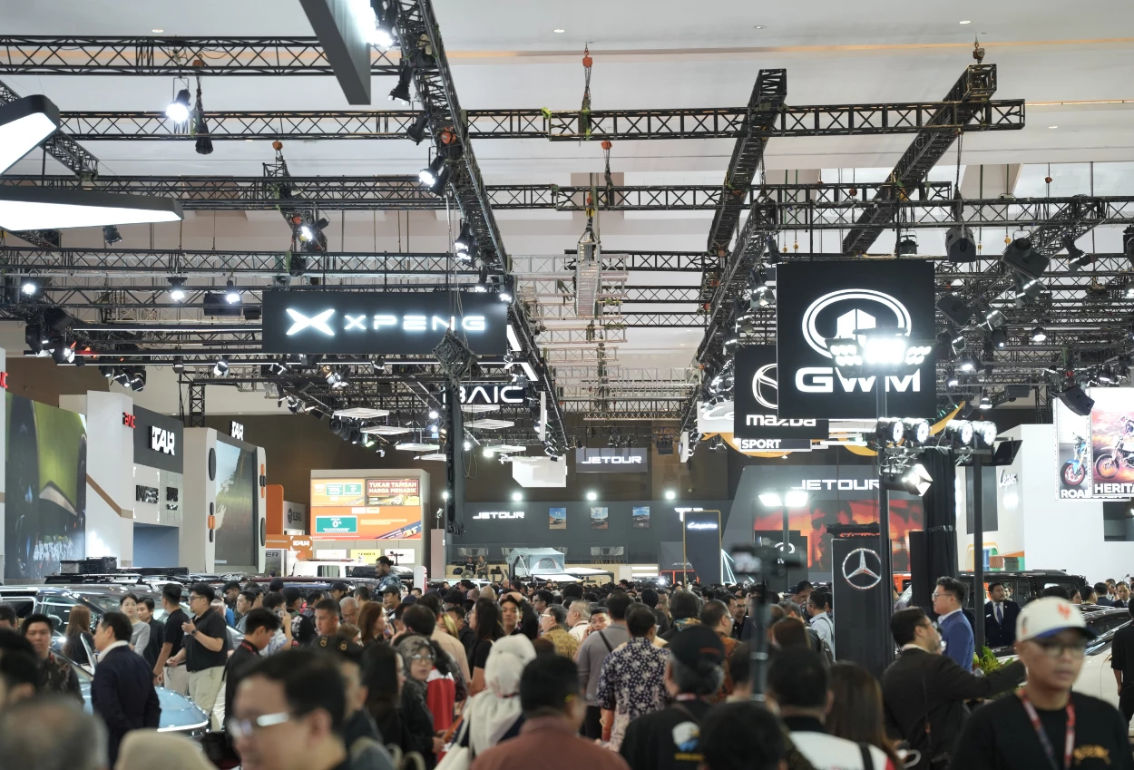 IIMS 2026 jadi Ajang Peluncuran Produk Baru dari Berbagai Brand dan Aftermarket