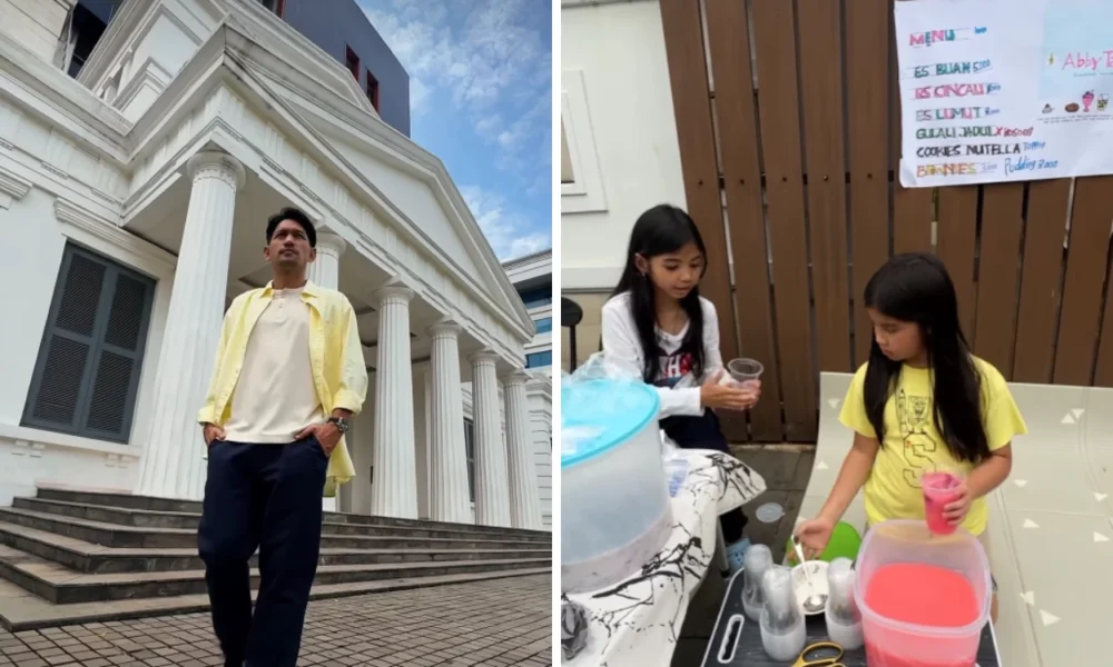 Ibnu Jamil dan Putrinya Jualan Takjil di Depan Rumah, Komentar Ririn Ekawati Bikin Ngakak