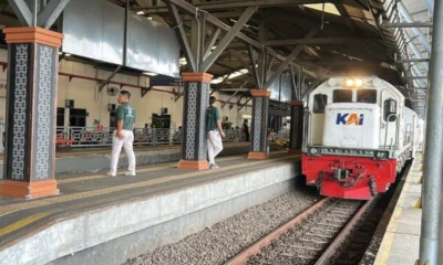 Imbas Gempa Pacitan, 14 Perjalanan Kereta Api Daop 6 Sempat Dihentikan