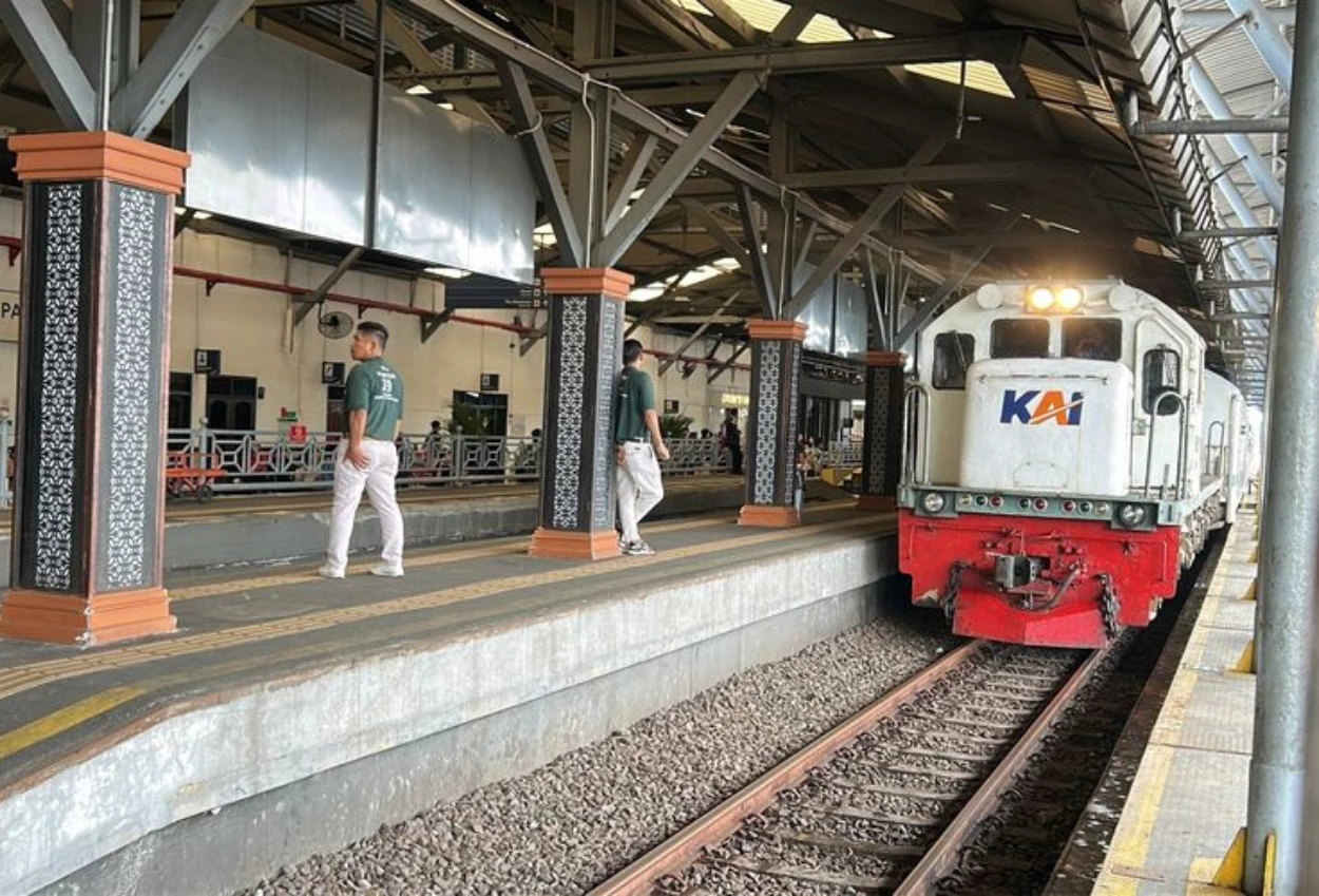 Imbas Gempa Pacitan, 14 Perjalanan Kereta Api Daop 6 Sempat Dihentikan