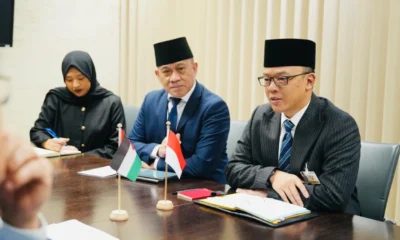 Indonesia Dukung Palestina Bentuk Kantor Penghubung untuk Board of Peace (1)