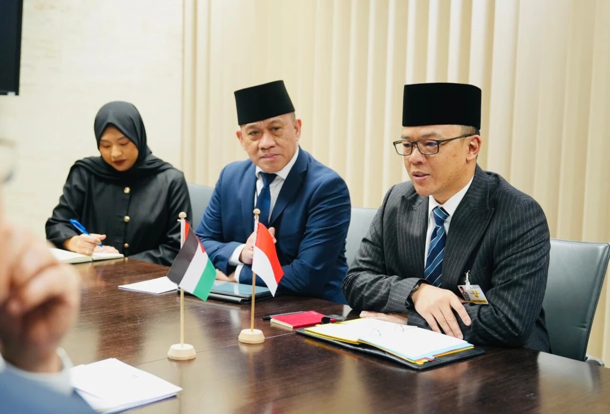 Indonesia Dukung Palestina Bentuk Kantor Penghubung untuk Board of Peace (1)