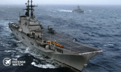 Indonesia bakal Punya Kapal Induk Pertama dari Italia, Ditargetkan Tiba sebelum HUT TNI
