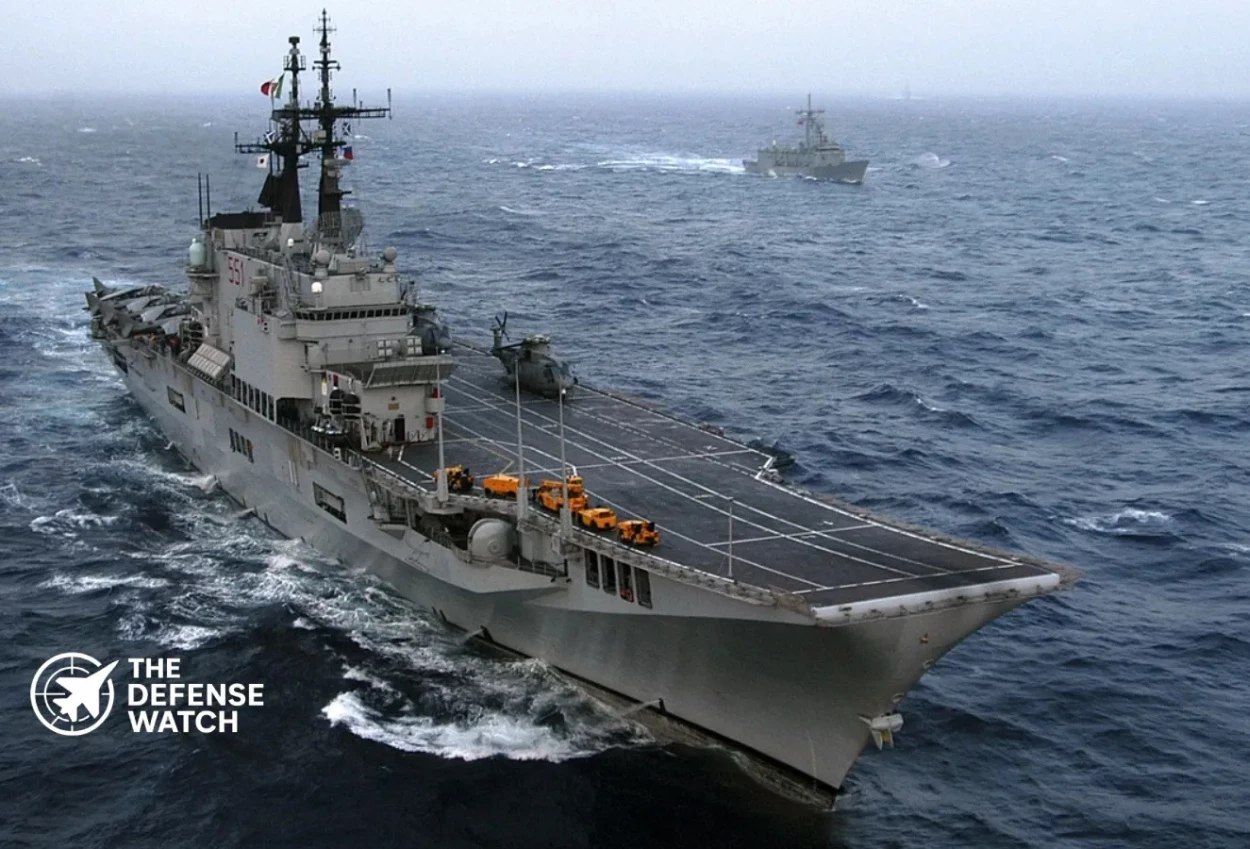Indonesia bakal Punya Kapal Induk Pertama dari Italia, Ditargetkan Tiba sebelum HUT TNI