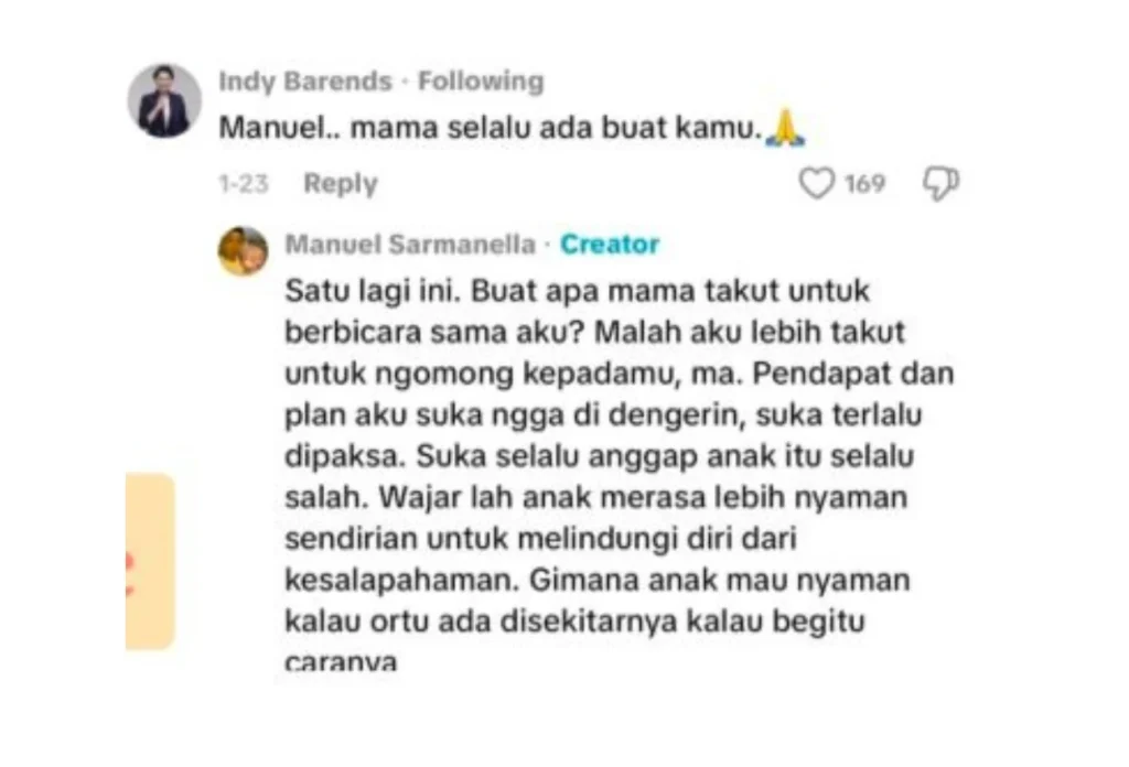 Indy Barends Buka Suara usai Konten Anaknya di TikTok Viral soal Kondisi Mental (1)