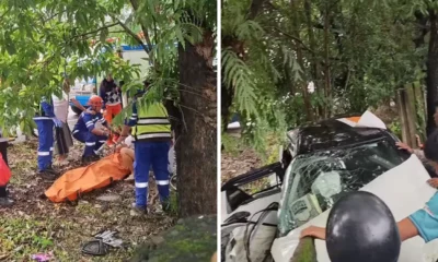 Istri Anggota DPRD Sulsel Tewas Kecelakaan di Tol, Mobil Ringsek Parah Tabrak Pembatas Jalan Beton