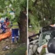 Istri Anggota DPRD Sulsel Tewas Kecelakaan di Tol, Mobil Ringsek Parah Tabrak Pembatas Jalan Beton