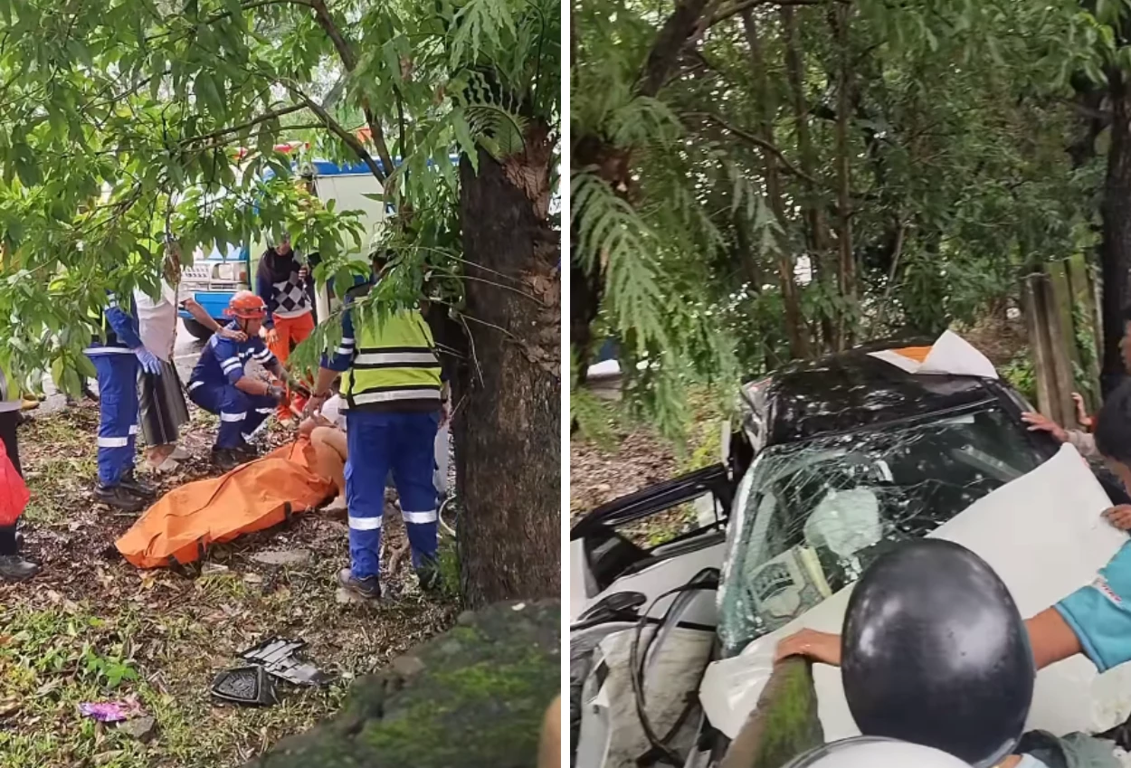 Istri Anggota DPRD Sulsel Tewas Kecelakaan di Tol, Mobil Ringsek Parah Tabrak Pembatas Jalan Beton